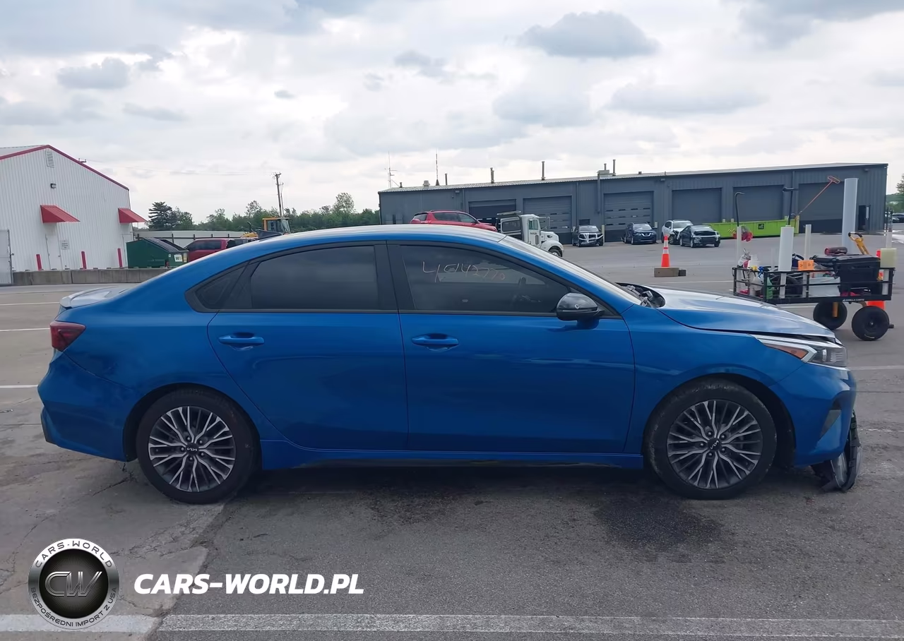 2023 Kia Forte Gt-Line VIN:3KPF54AD3PE610741 - 14