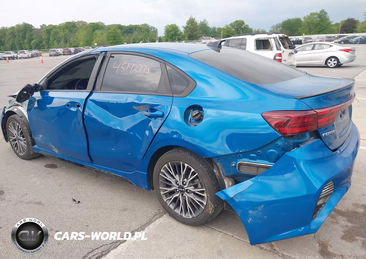 2023 Kia Forte Gt-Line VIN:3KPF54AD3PE610741 - 19