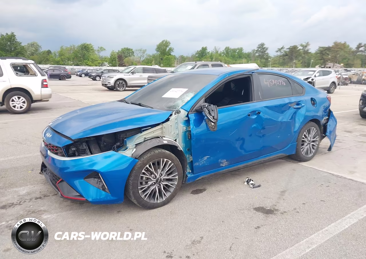 2023 Kia Forte Gt-Line VIN:3KPF54AD3PE610741 - 2