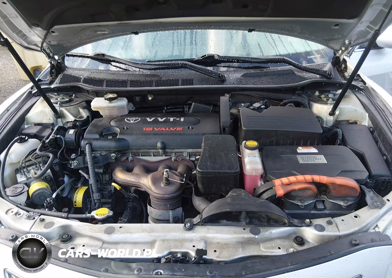 2008 Toyota Camry Hybrid VIN:4T1BB46K68U050274 - 10