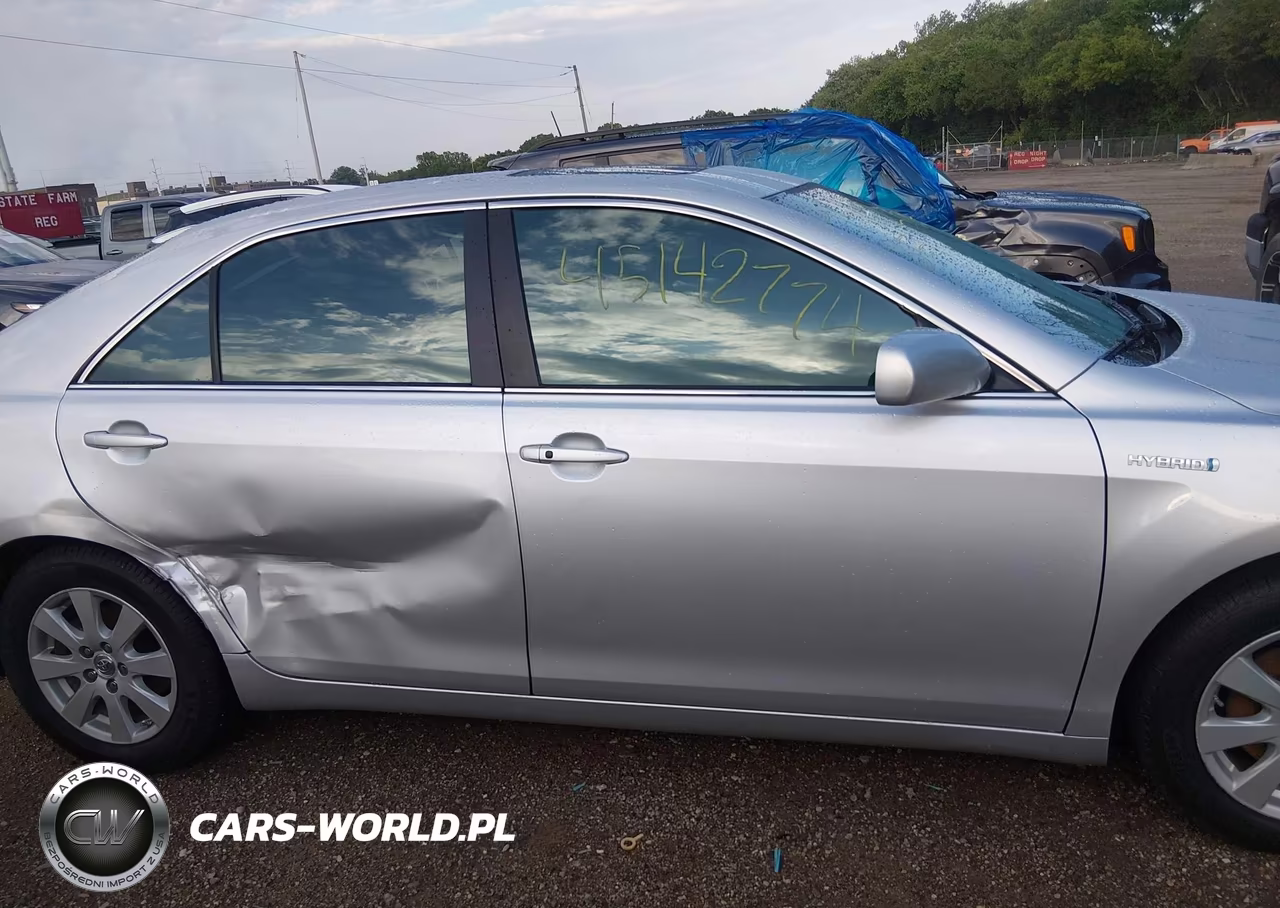 2008 Toyota Camry Hybrid VIN:4T1BB46K68U050274 - 13