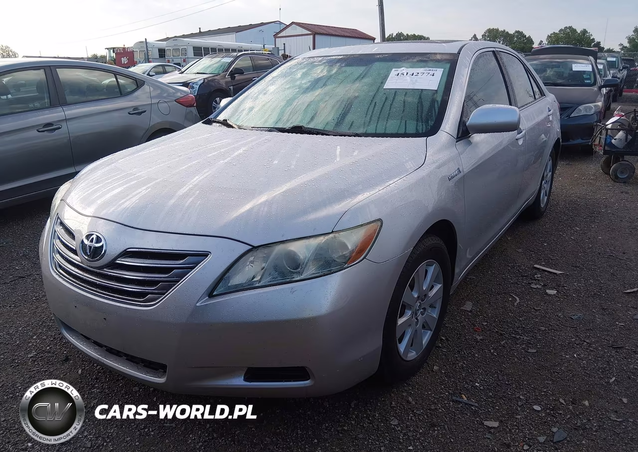 2008 Toyota Camry Hybrid VIN:4T1BB46K68U050274 - 2