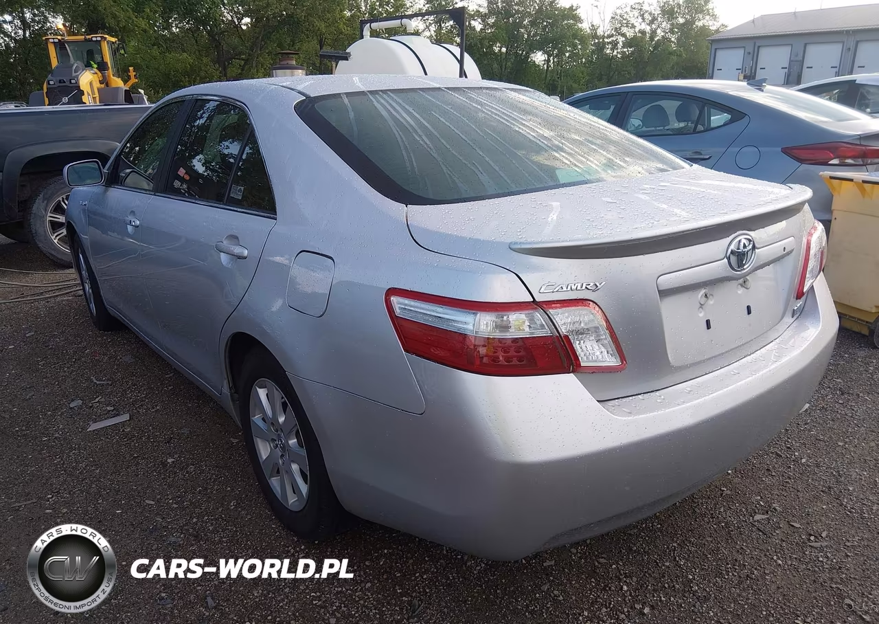 2008 Toyota Camry Hybrid VIN:4T1BB46K68U050274 - 3