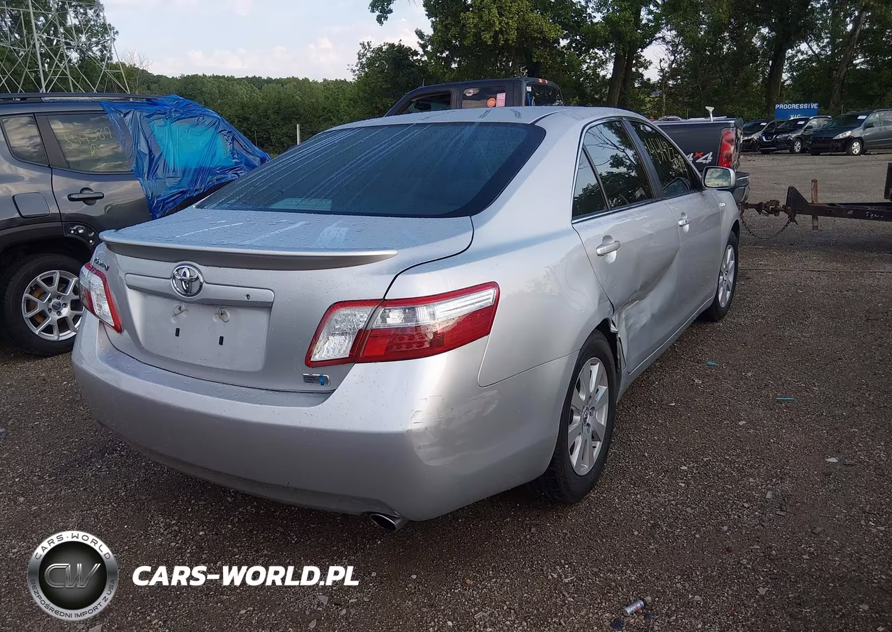 2008 Toyota Camry Hybrid VIN:4T1BB46K68U050274 - 4