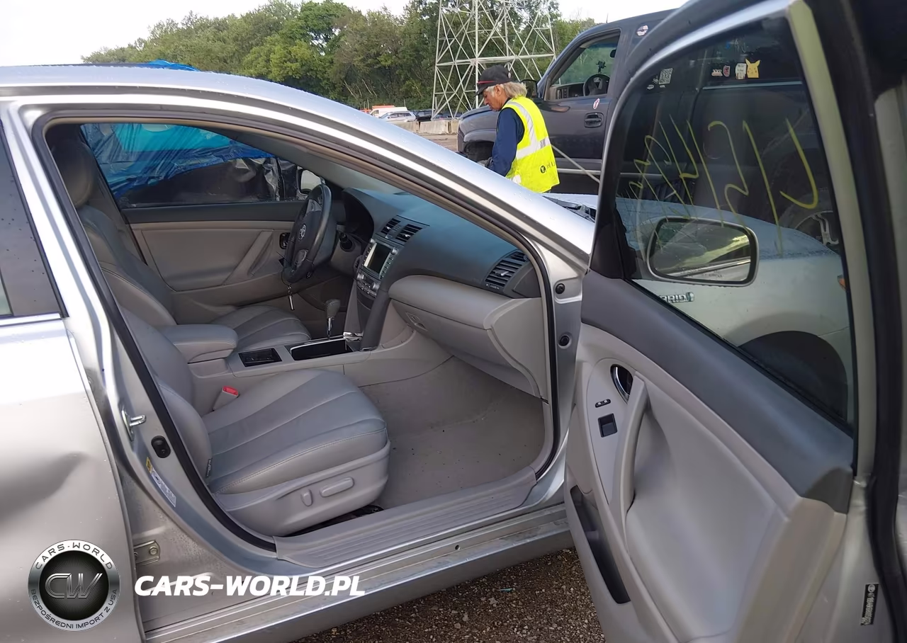 2008 Toyota Camry Hybrid VIN:4T1BB46K68U050274 - 5