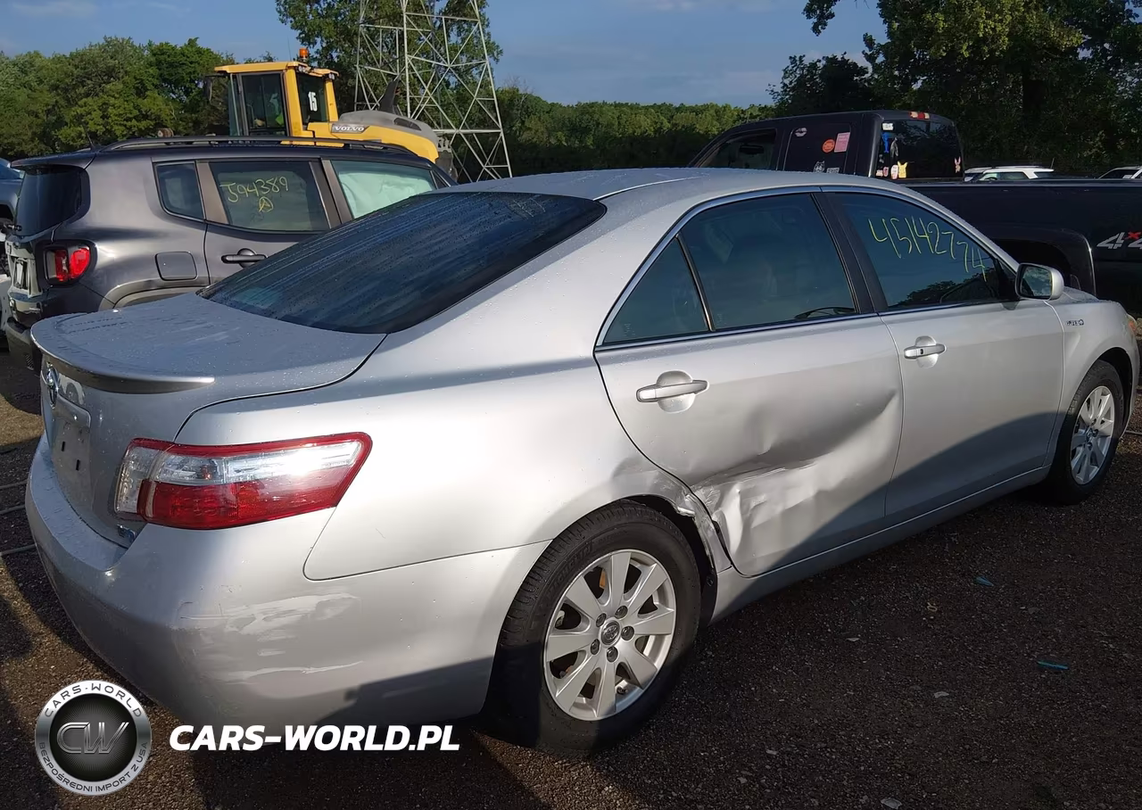 2008 Toyota Camry Hybrid VIN:4T1BB46K68U050274 - 6
