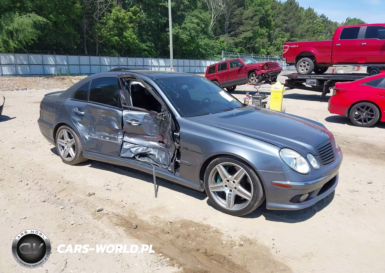 2006 Mercedes-Benz E 55 Amg
