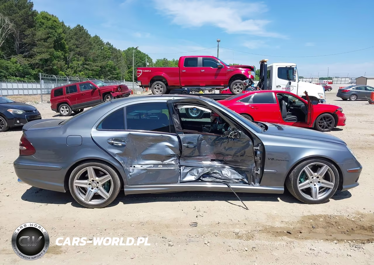 2006 Mercedes-Benz E 55 Amg VIN:WDBUF76J86A920985 - 13