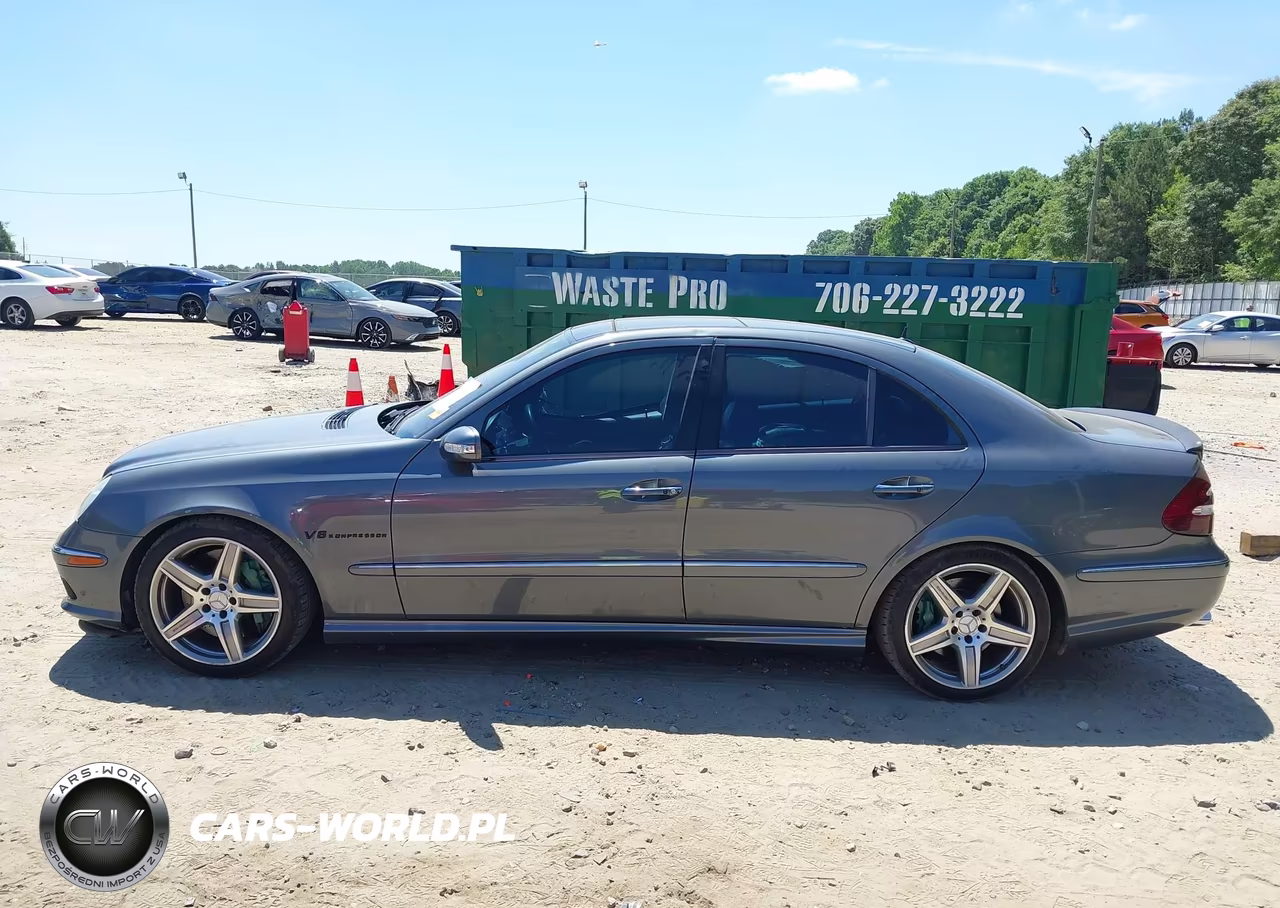 2006 Mercedes-Benz E 55 Amg VIN:WDBUF76J86A920985 - 14