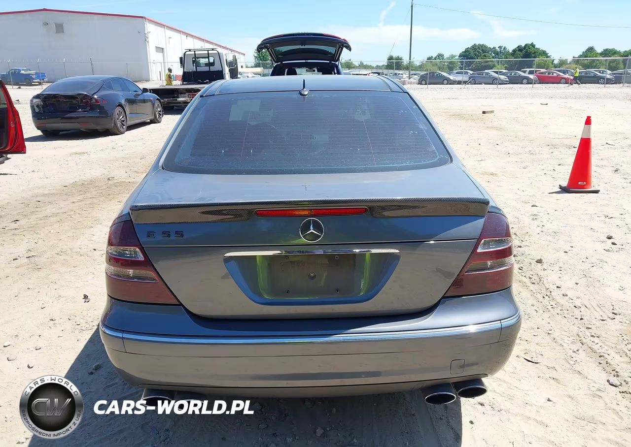 2006 Mercedes-Benz E 55 Amg VIN:WDBUF76J86A920985 - 16