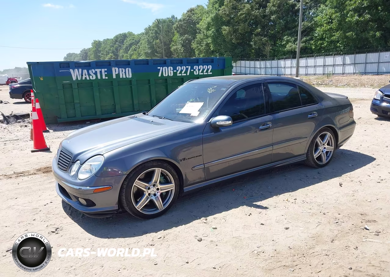 2006 Mercedes-Benz E 55 Amg VIN:WDBUF76J86A920985 - 2
