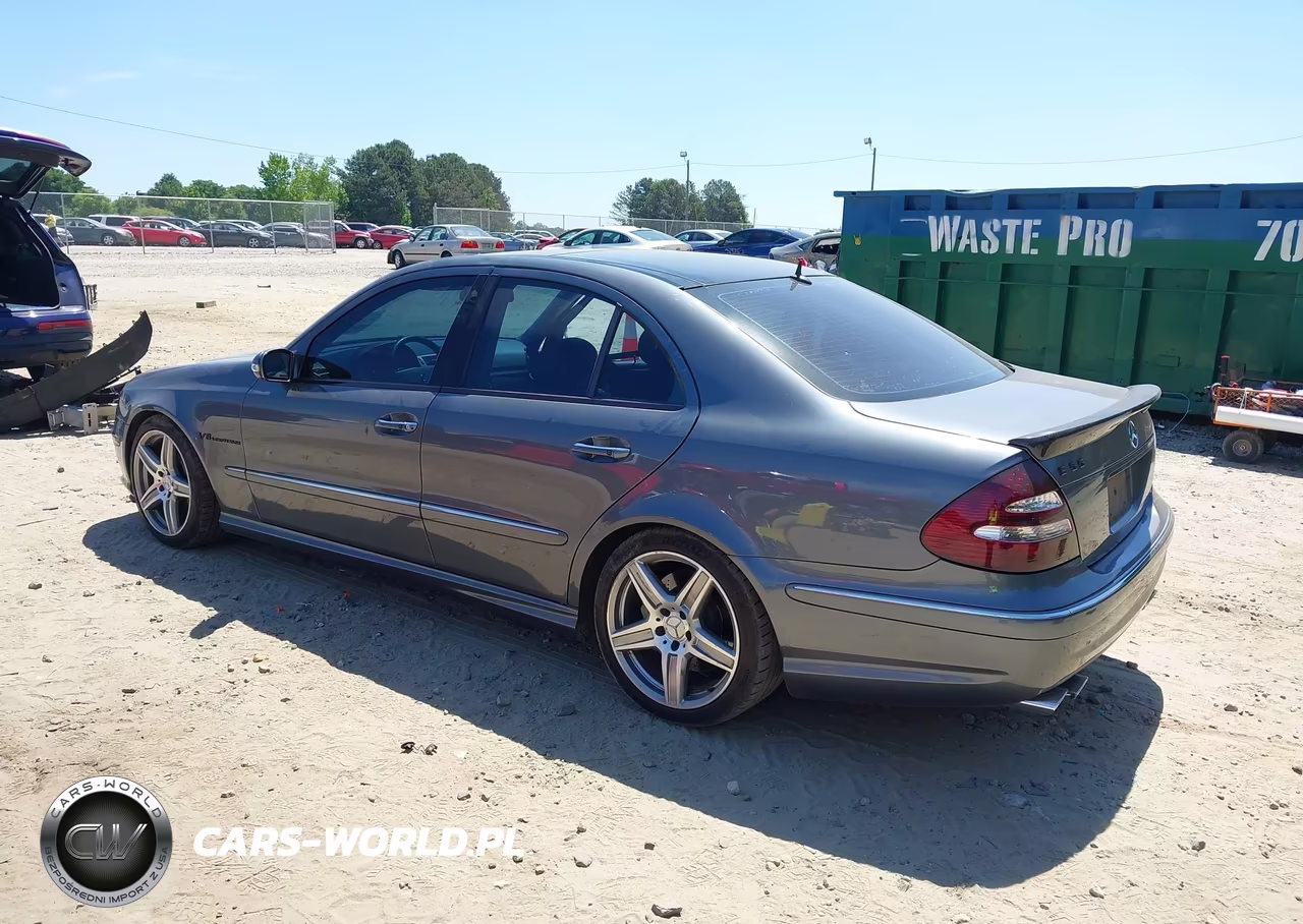 2006 Mercedes-Benz E 55 Amg VIN:WDBUF76J86A920985 - 3
