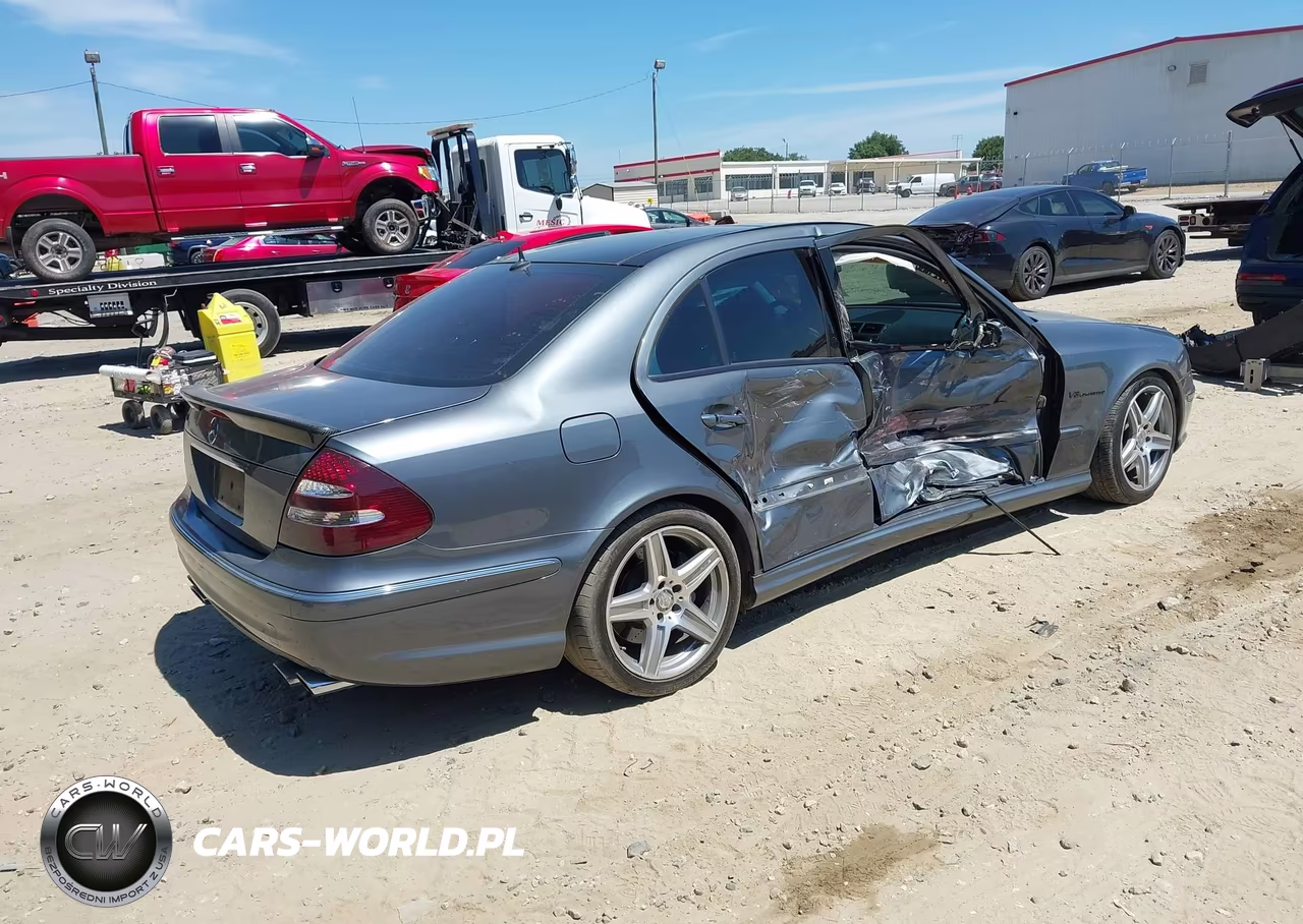 2006 Mercedes-Benz E 55 Amg VIN:WDBUF76J86A920985 - 4