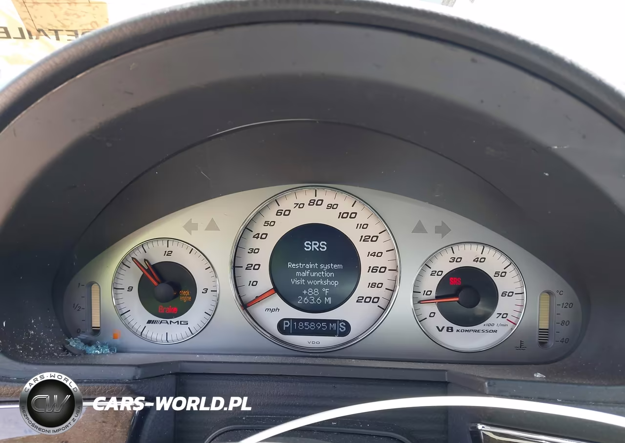 2006 Mercedes-Benz E 55 Amg VIN:WDBUF76J86A920985 - 7