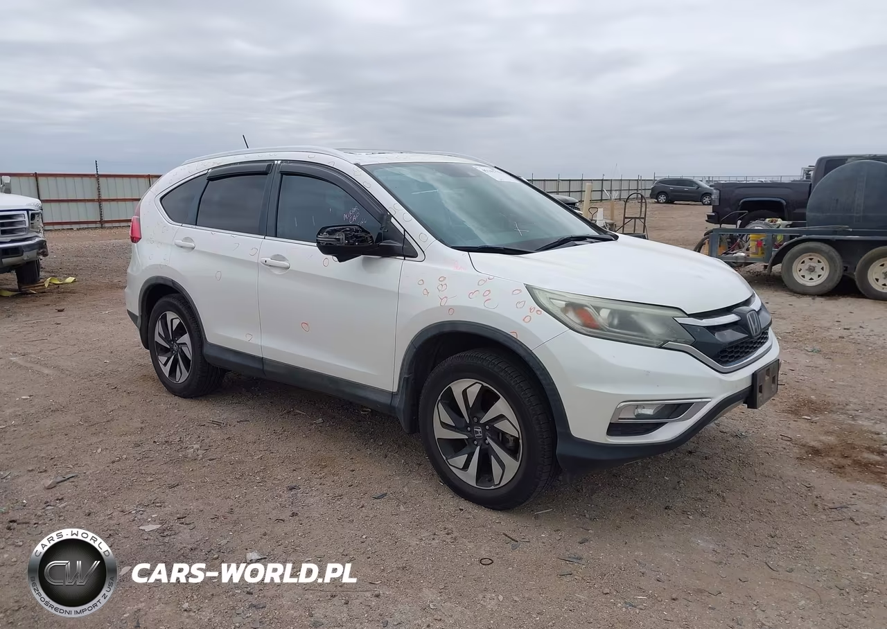 2015 Honda Cr-V Touring – zdjęcie 1 z 16