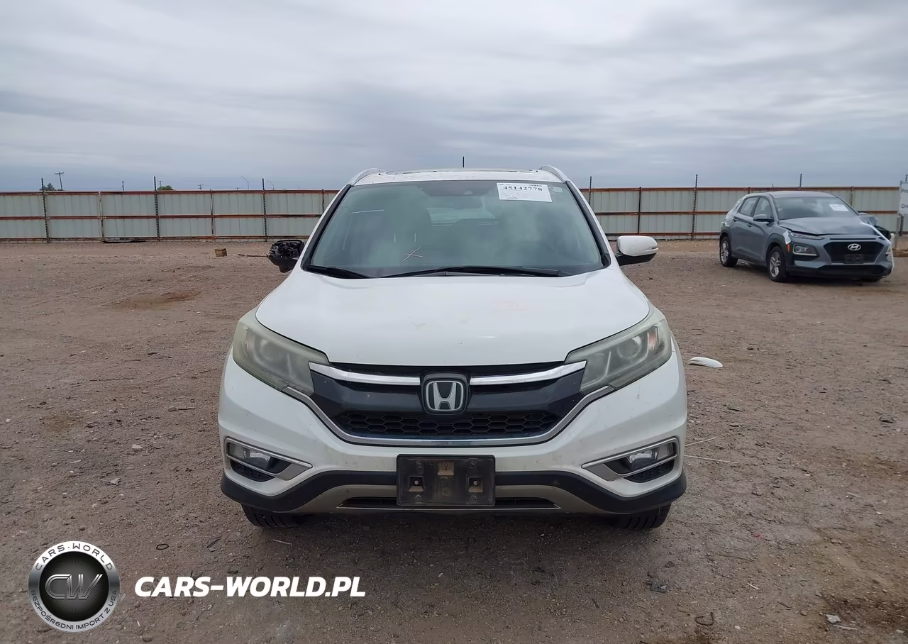 2015 Honda Cr-V Touring VIN:5J6RM4H96FL128914 - 12