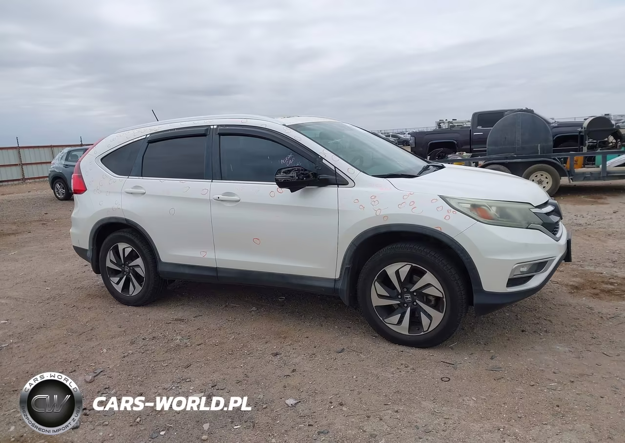 2015 Honda Cr-V Touring VIN:5J6RM4H96FL128914 - 13