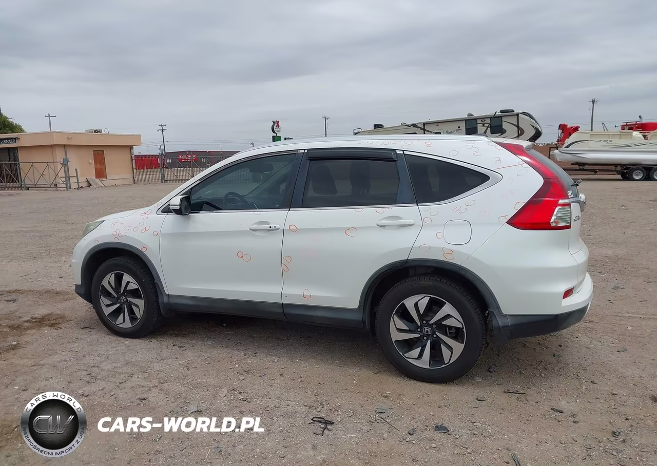 2015 Honda Cr-V Touring VIN:5J6RM4H96FL128914 - 14