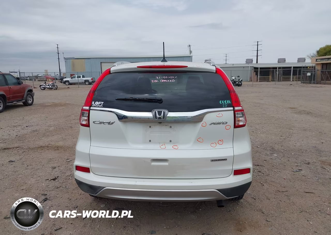 2015 Honda Cr-V Touring VIN:5J6RM4H96FL128914 - 16