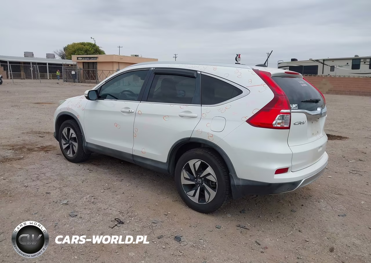 2015 Honda Cr-V Touring VIN:5J6RM4H96FL128914 - 3