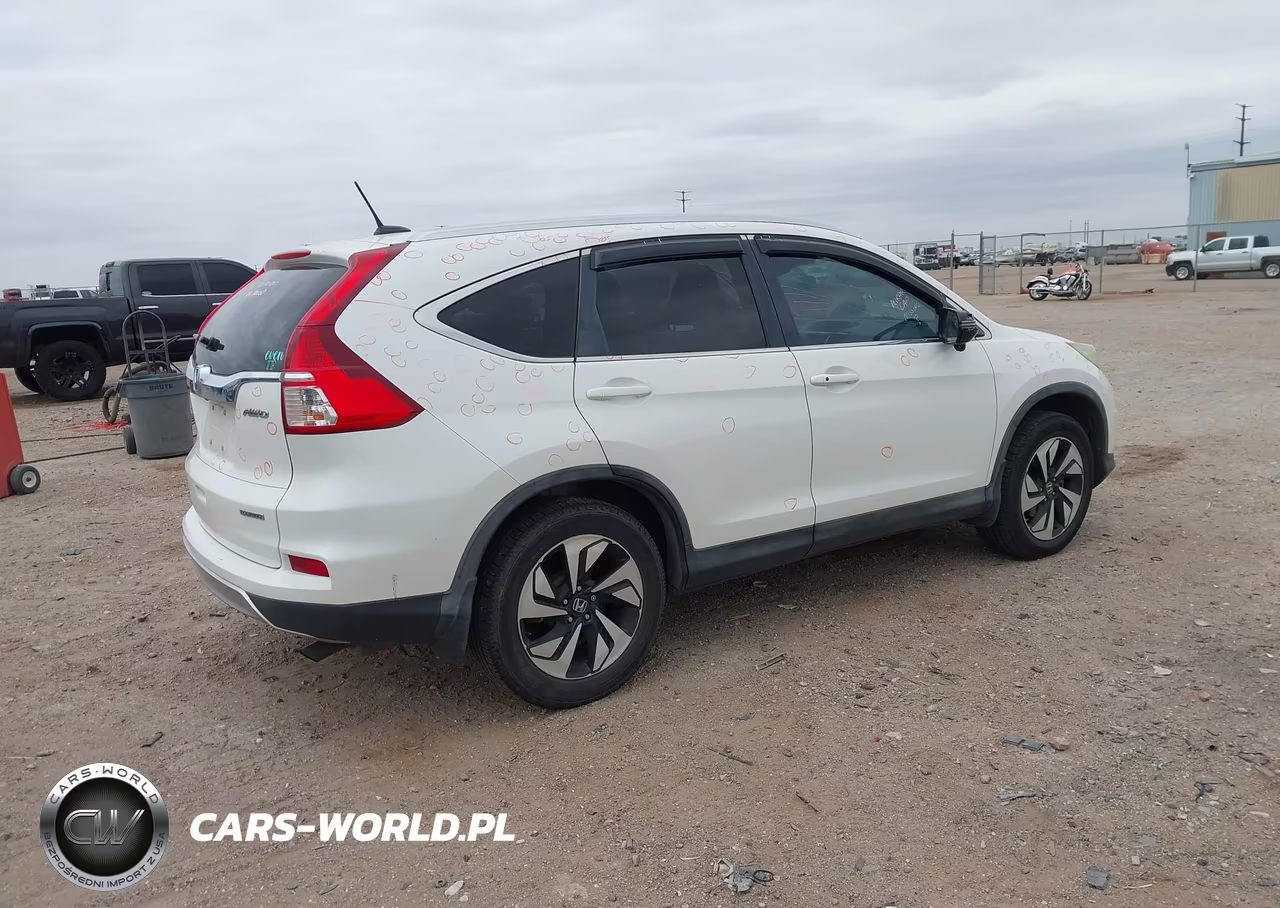 2015 Honda Cr-V Touring VIN:5J6RM4H96FL128914 - 4