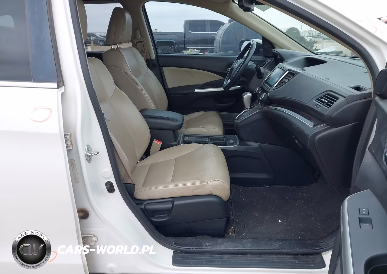 2015 Honda Cr-V Touring VIN:5J6RM4H96FL128914 - 5