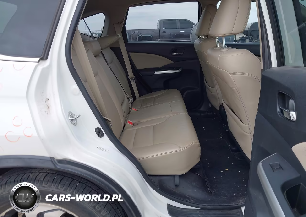 2015 Honda Cr-V Touring VIN:5J6RM4H96FL128914 - 8