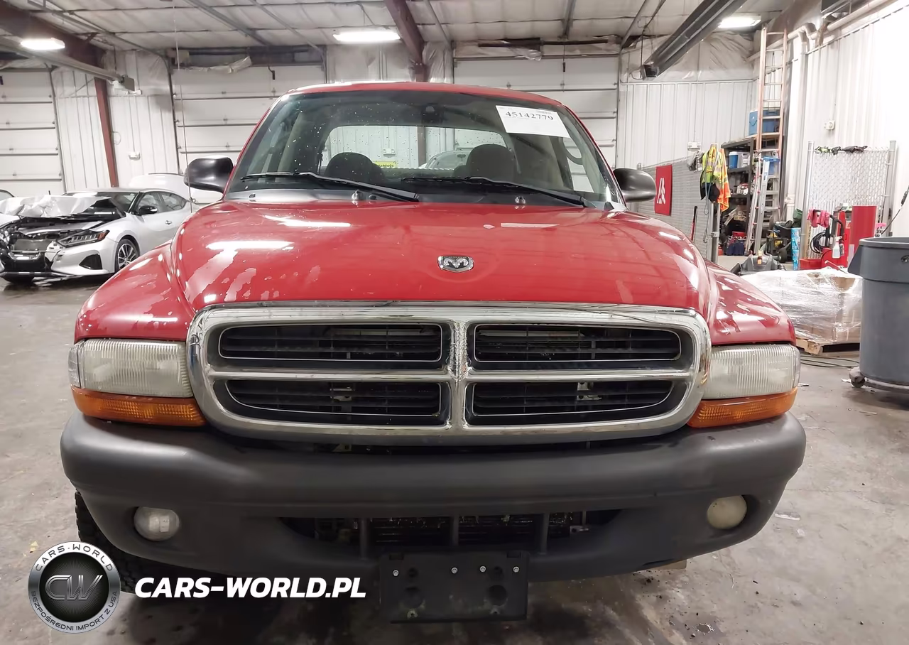 2004 Dodge Dakota Sport-Sxt VIN:1D7HG38K84S675228 - 13