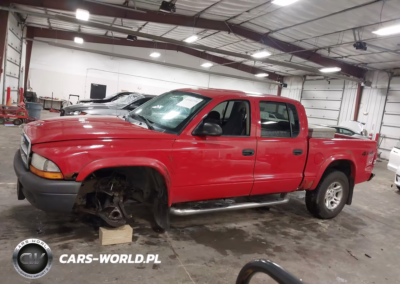 2004 Dodge Dakota Sport-Sxt VIN:1D7HG38K84S675228 - 15