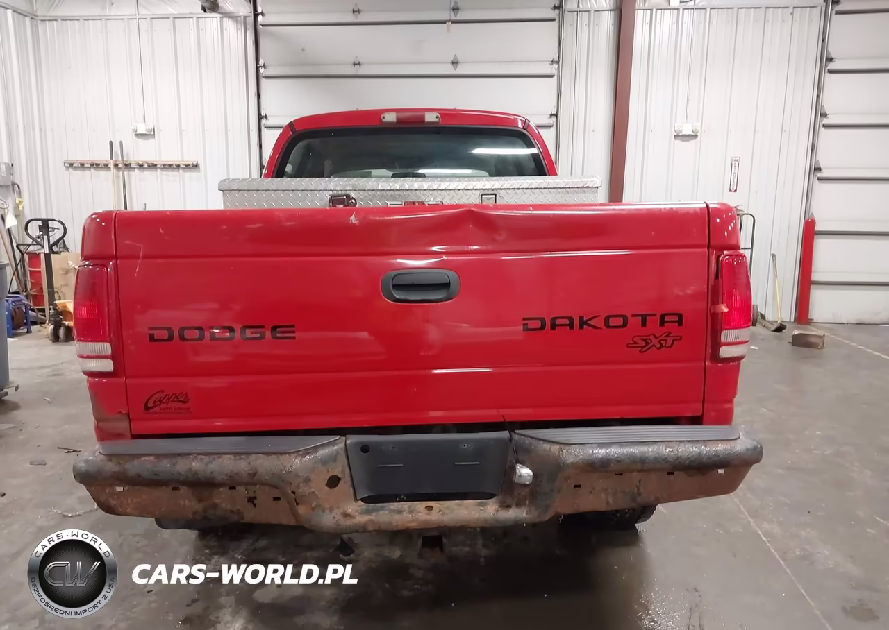 2004 Dodge Dakota Sport-Sxt VIN:1D7HG38K84S675228 - 17