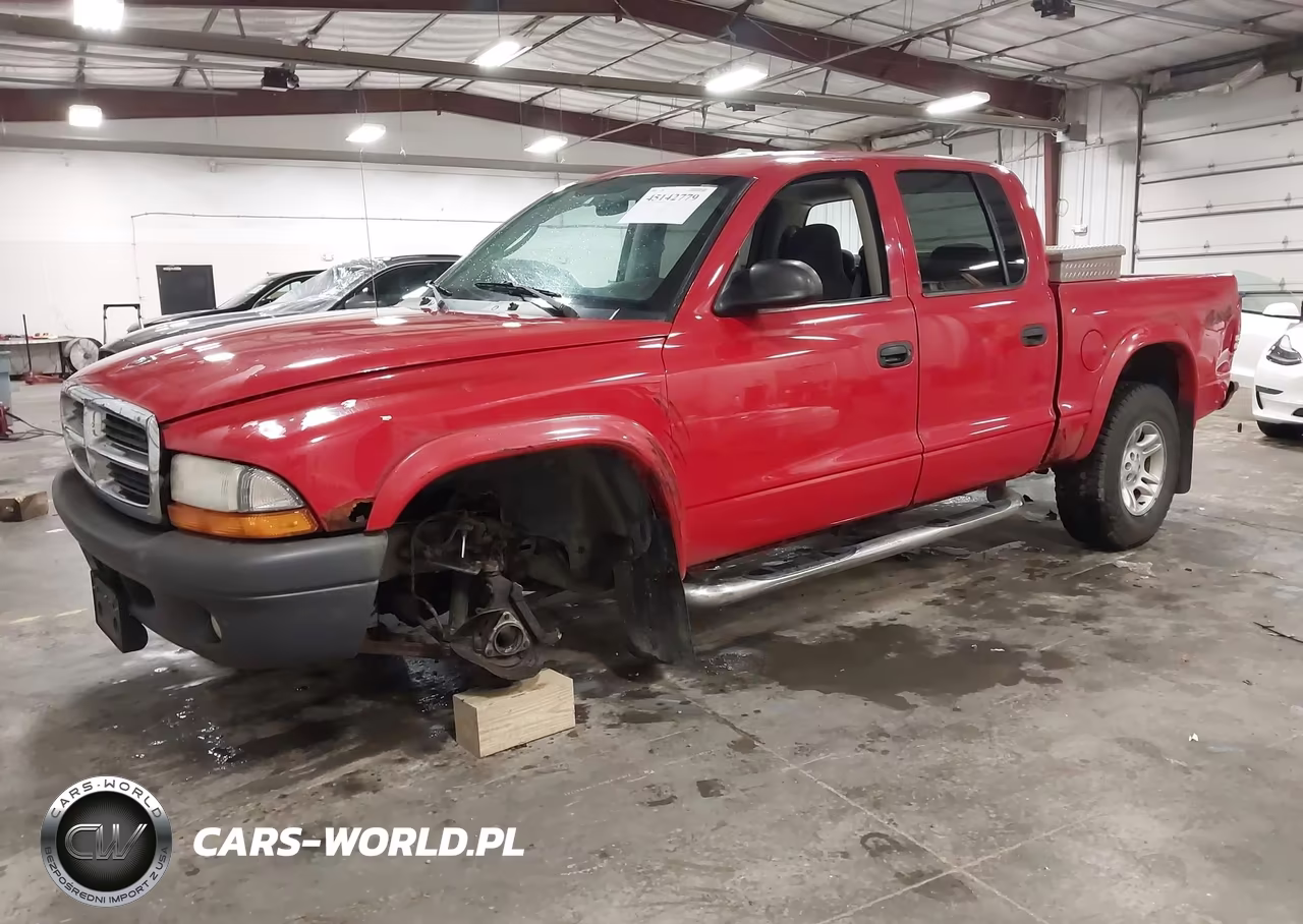 2004 Dodge Dakota Sport-Sxt VIN:1D7HG38K84S675228 - 2