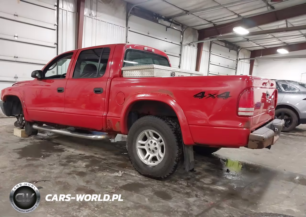 2004 Dodge Dakota Sport-Sxt VIN:1D7HG38K84S675228 - 3