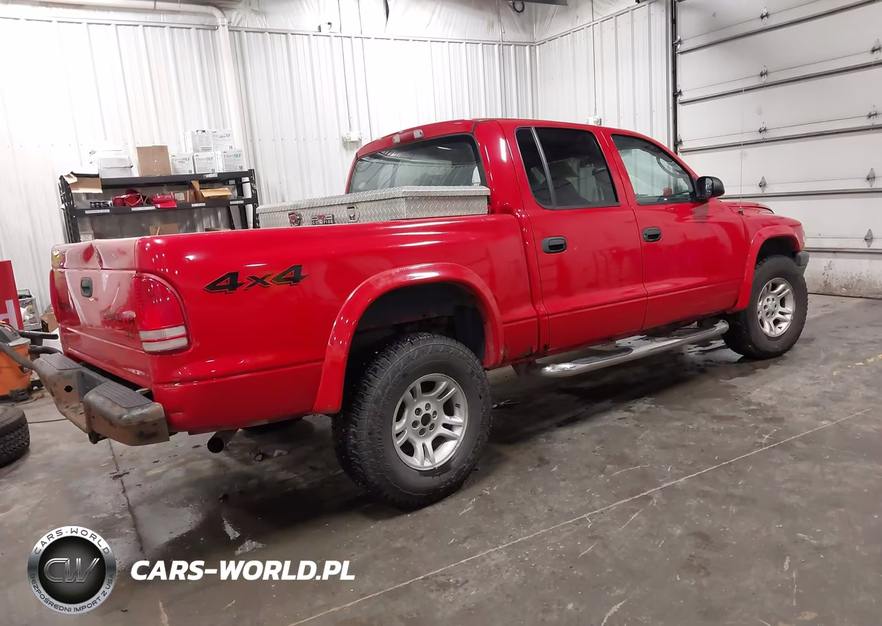 2004 Dodge Dakota Sport-Sxt VIN:1D7HG38K84S675228 - 4