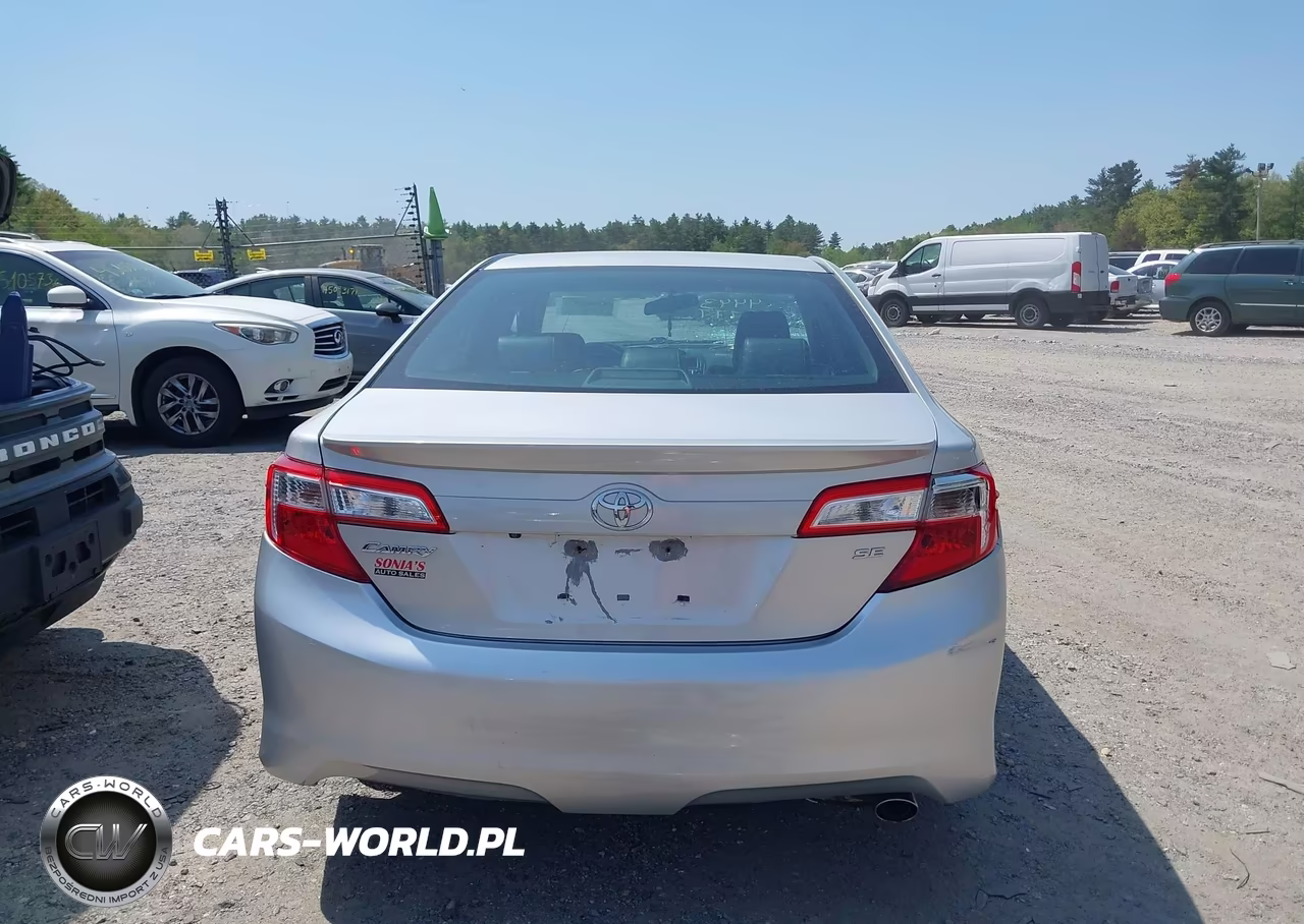 2014 Toyota Camry Se Sport VIN:4T1BF1FKXEU393393 - 17