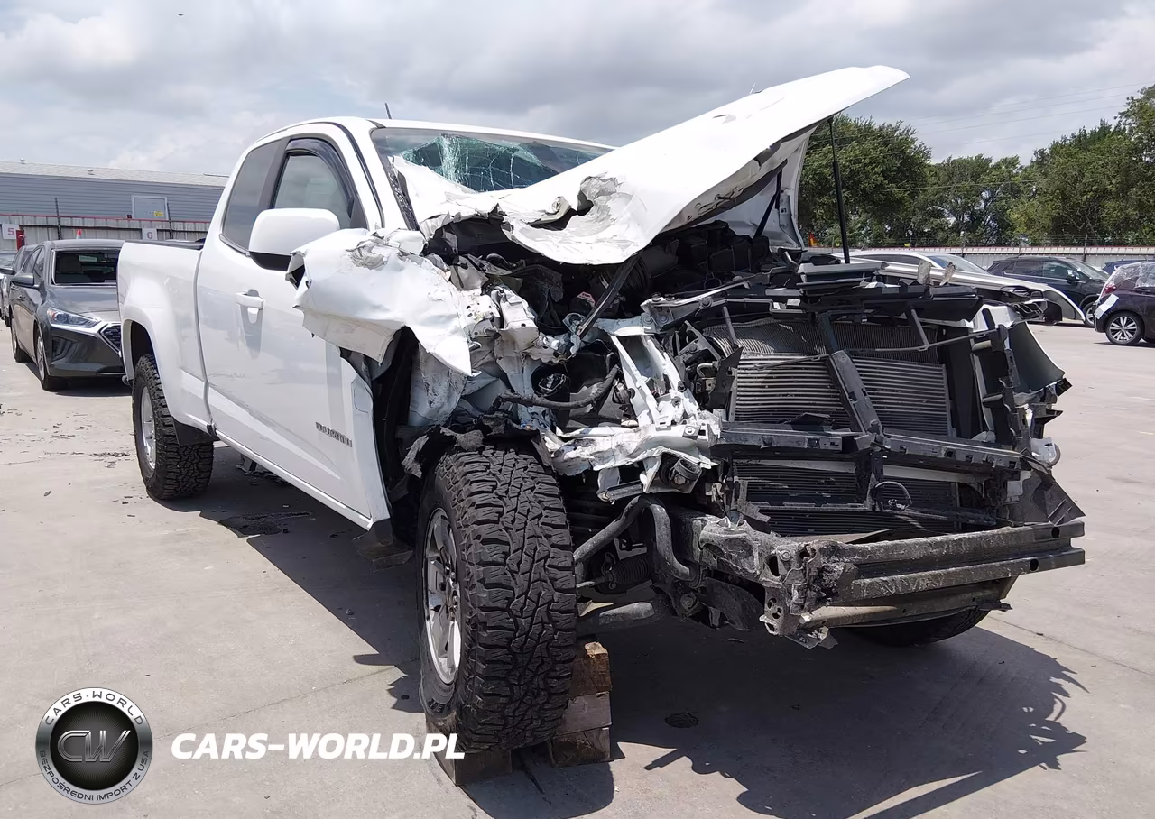 2018 Chevrolet Colorado Wt – zdjęcie 1 z 19