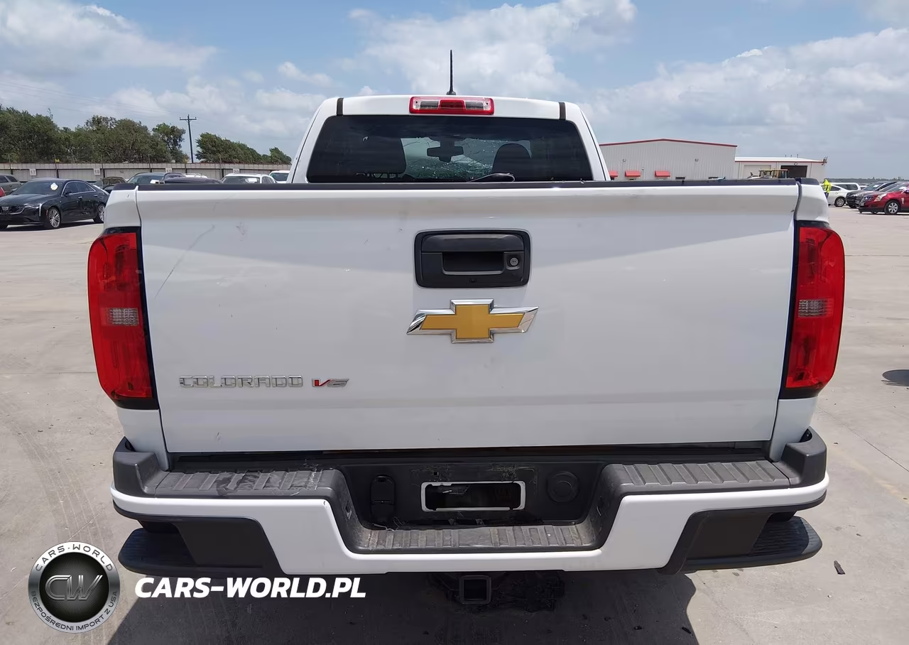 2018 Chevrolet Colorado Wt VIN:1GCHSBEN7J1231664 - 17