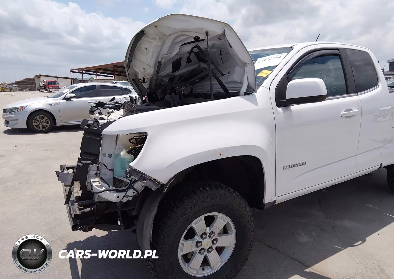 2018 Chevrolet Colorado Wt VIN:1GCHSBEN7J1231664 - 19