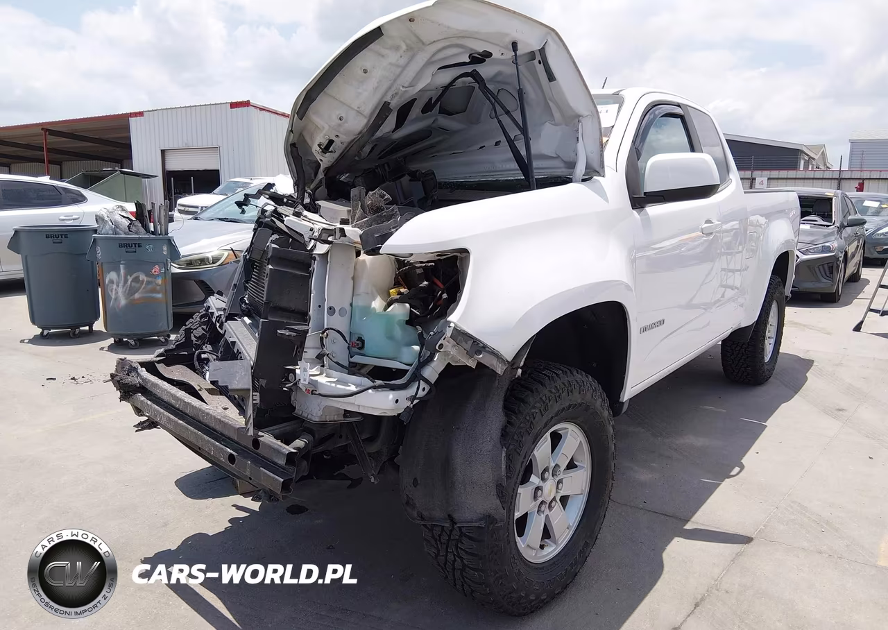 2018 Chevrolet Colorado Wt VIN:1GCHSBEN7J1231664 - 2