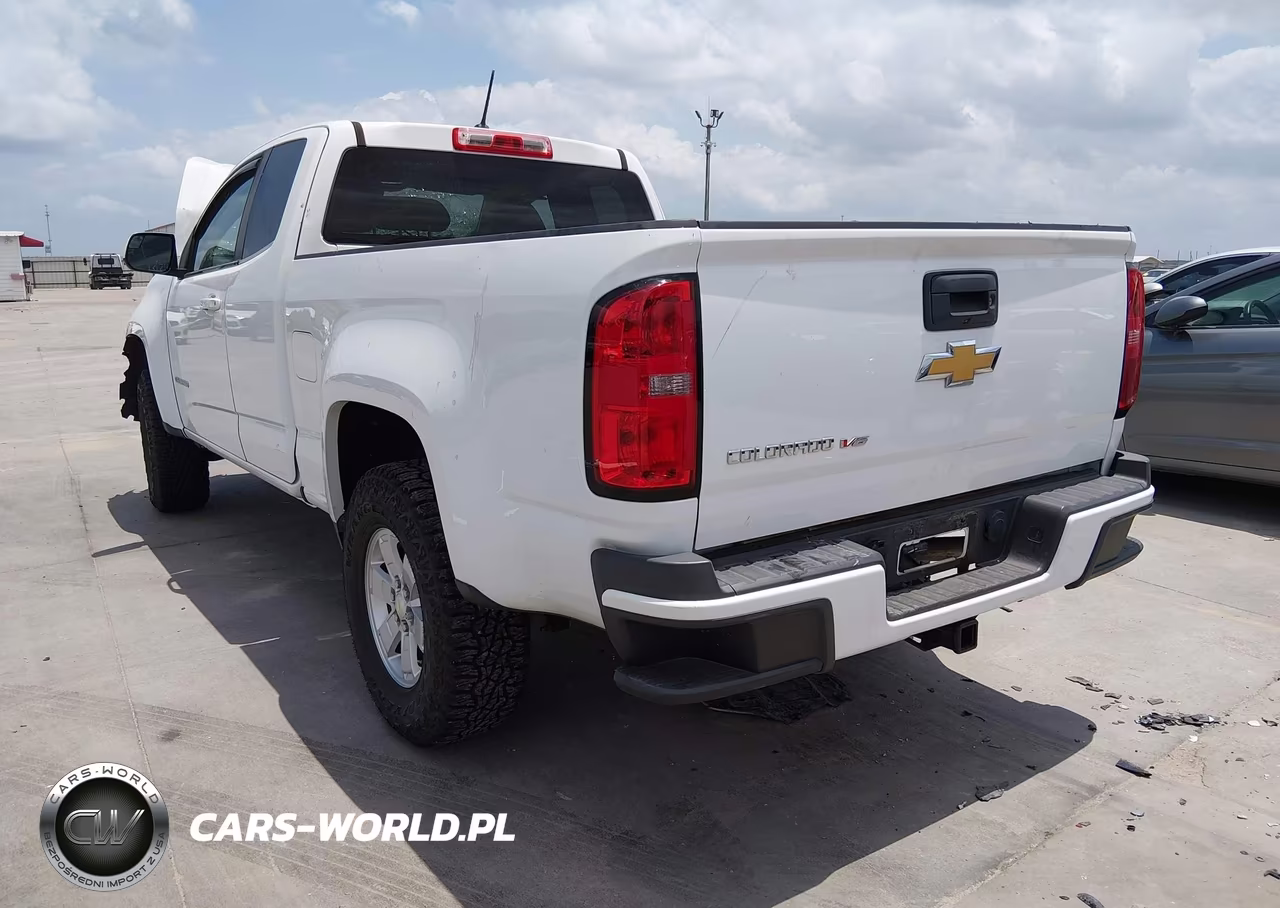 2018 Chevrolet Colorado Wt VIN:1GCHSBEN7J1231664 - 3