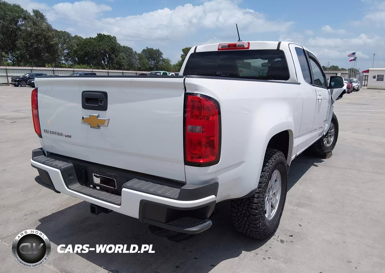 2018 Chevrolet Colorado Wt VIN:1GCHSBEN7J1231664 - 4