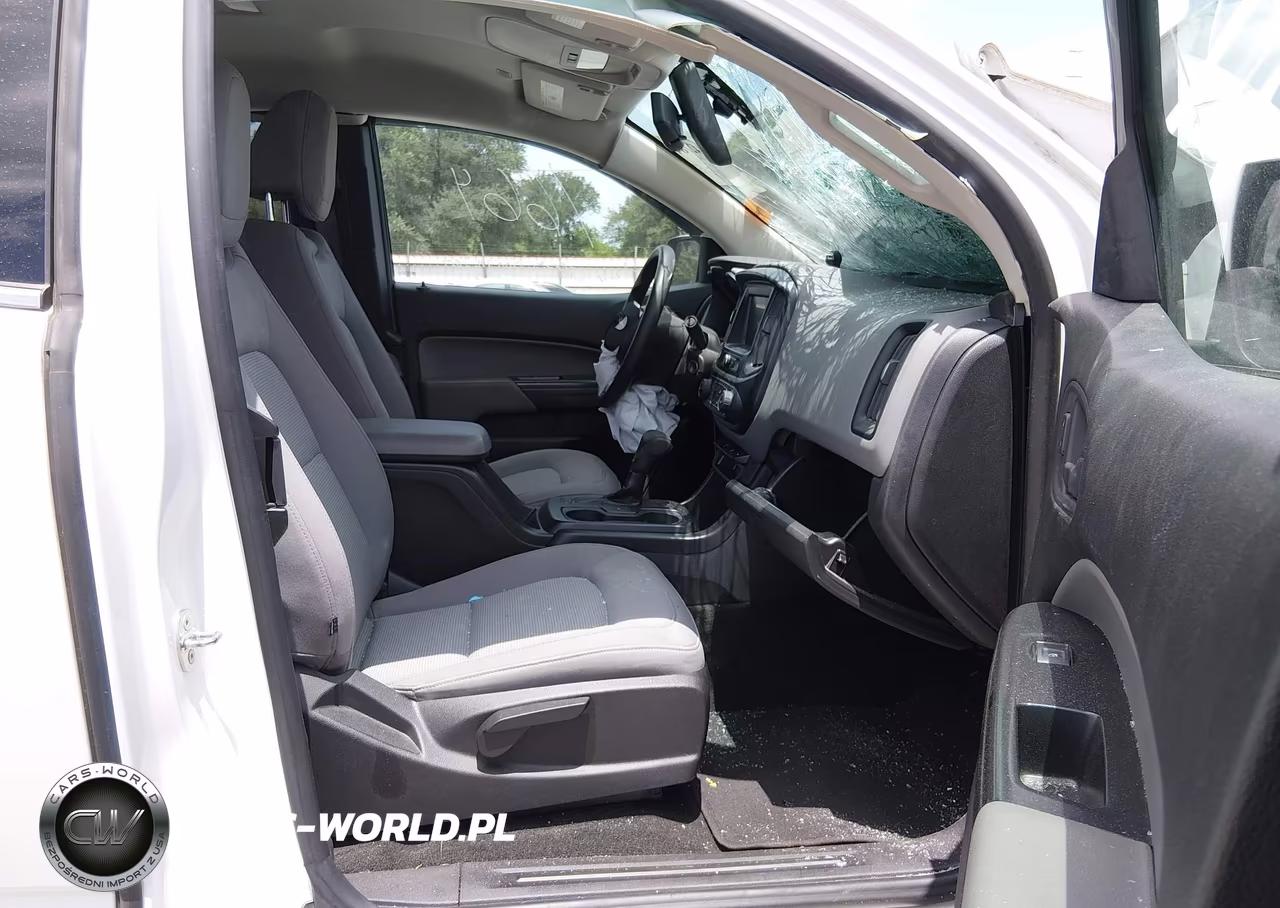 2018 Chevrolet Colorado Wt VIN:1GCHSBEN7J1231664 - 5