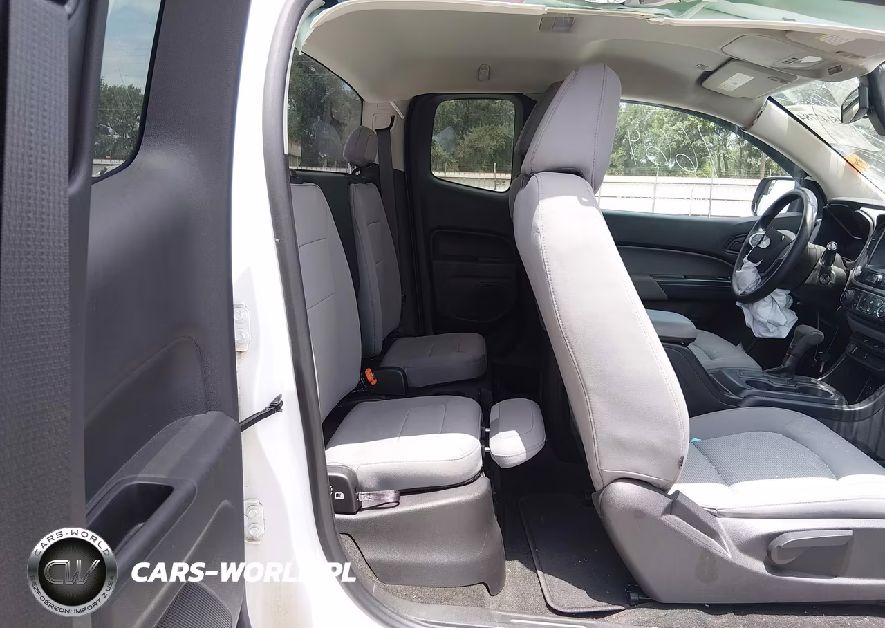 2018 Chevrolet Colorado Wt VIN:1GCHSBEN7J1231664 - 8