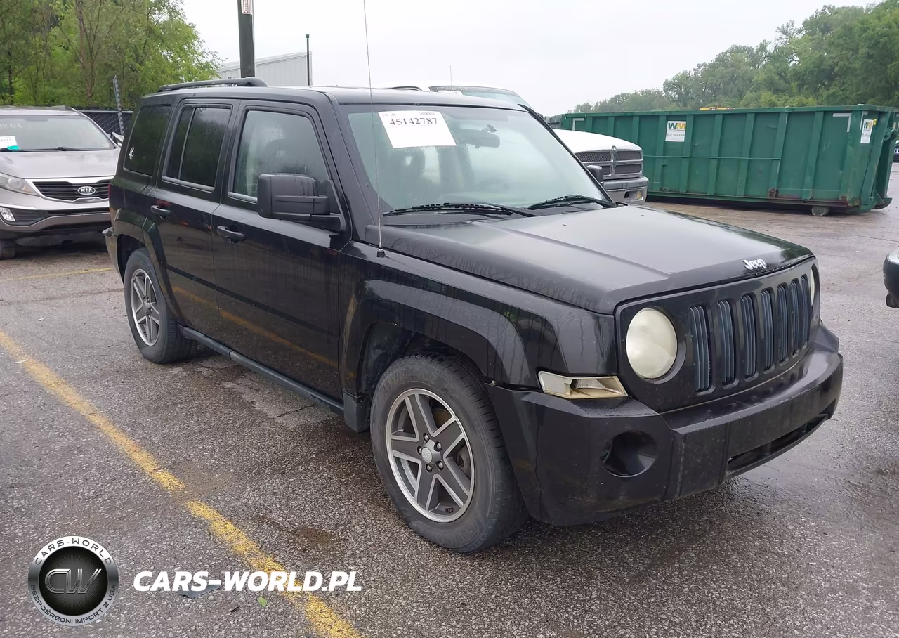 2008 Jeep Patriot Sport