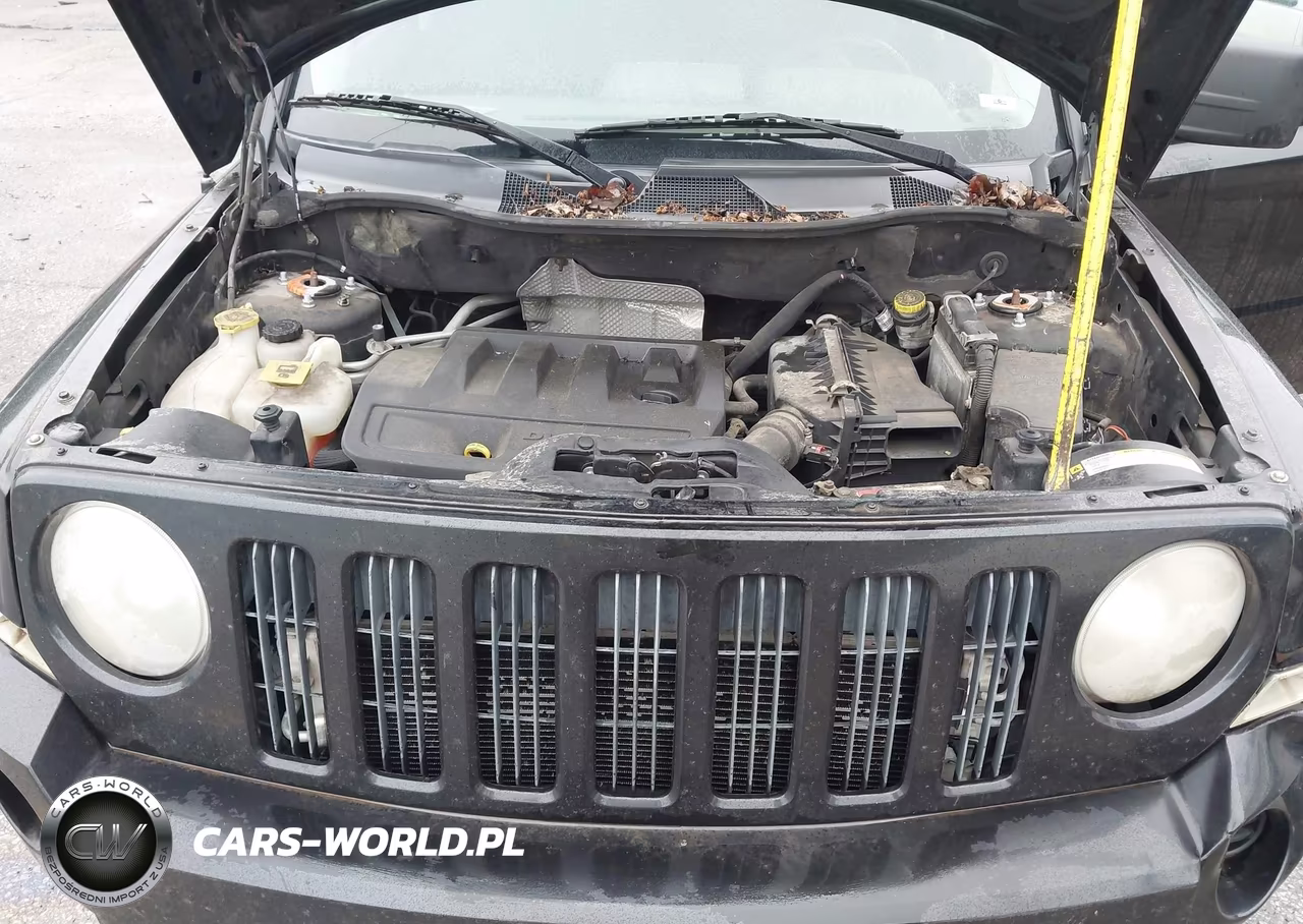2008 Jeep Patriot Sport VIN:1J8FF28W28D780531 - 10