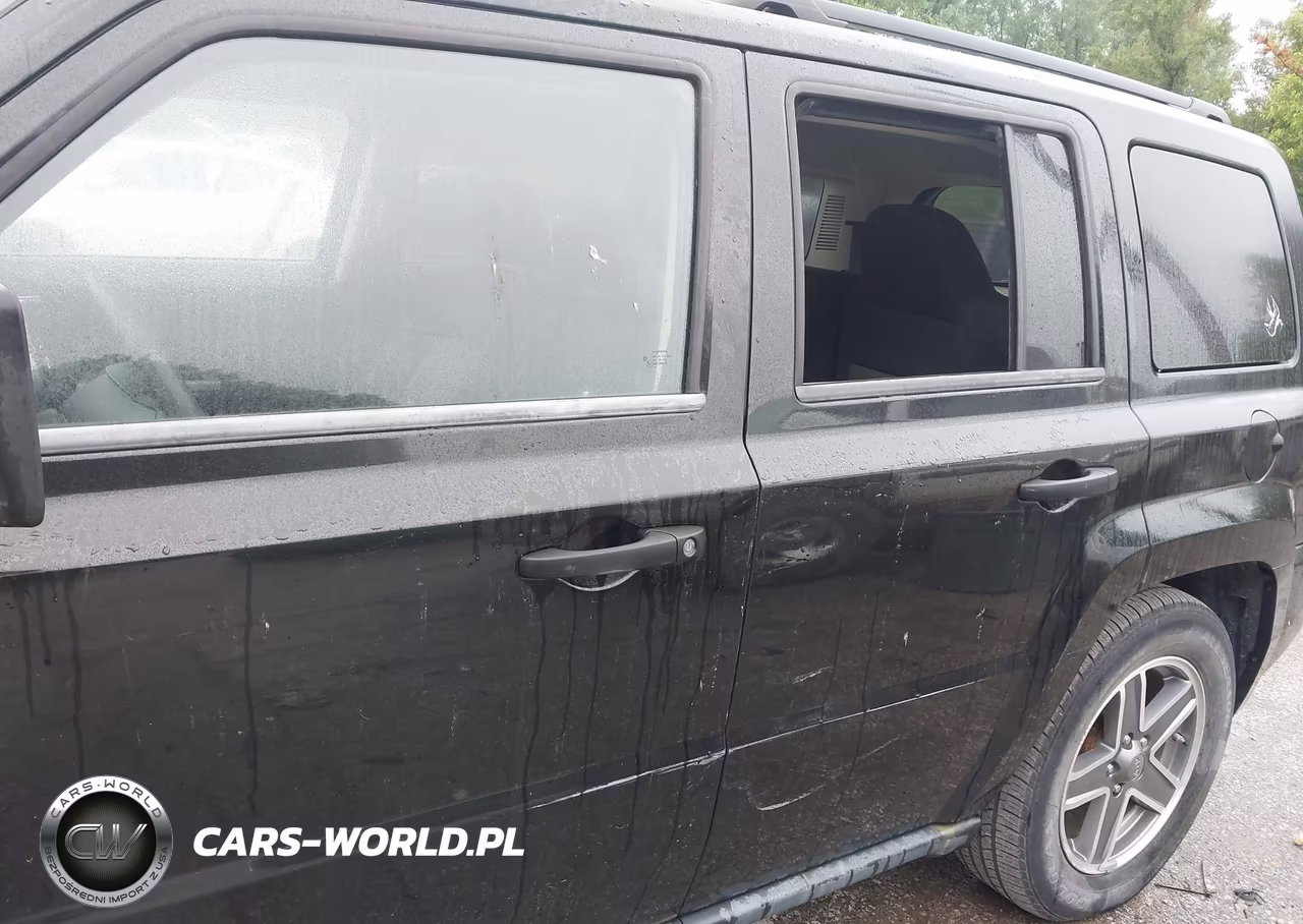 2008 Jeep Patriot Sport VIN:1J8FF28W28D780531 - 13