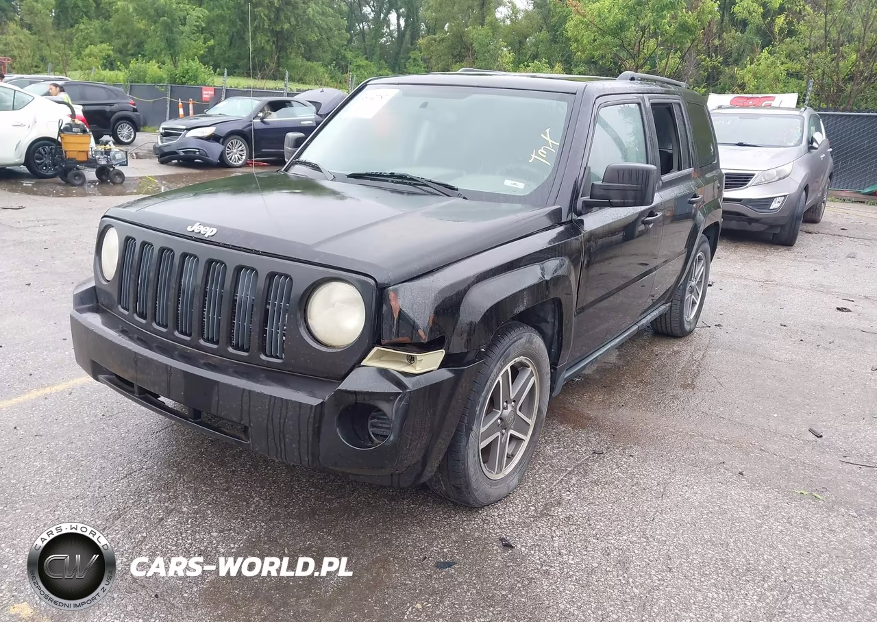 2008 Jeep Patriot Sport VIN:1J8FF28W28D780531 - 2