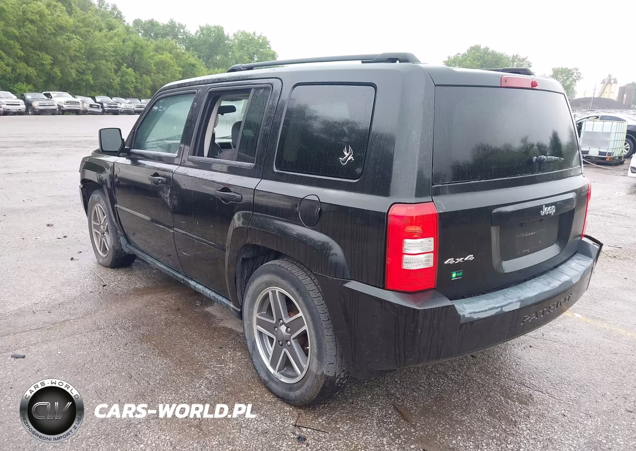 2008 Jeep Patriot Sport VIN:1J8FF28W28D780531 - 3
