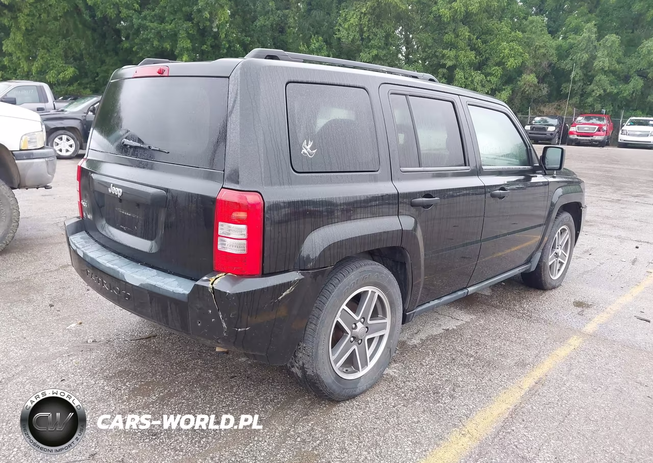 2008 Jeep Patriot Sport VIN:1J8FF28W28D780531 - 4