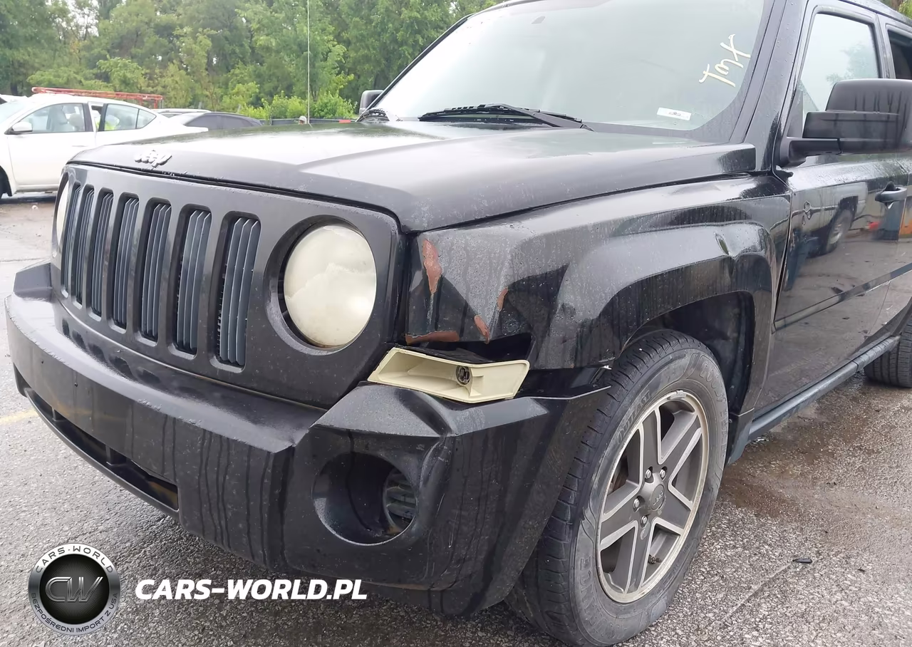 2008 Jeep Patriot Sport VIN:1J8FF28W28D780531 - 6