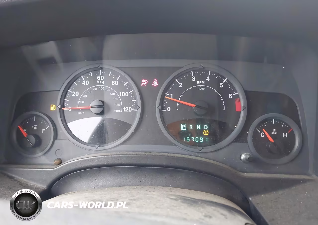 2008 Jeep Patriot Sport VIN:1J8FF28W28D780531 - 7